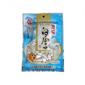 泰山白瓜子（原味）80g