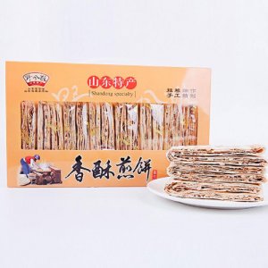 野风酥花生香酥煎饼