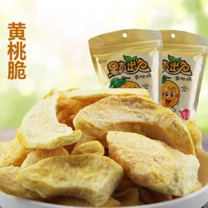 中合黄桃脆