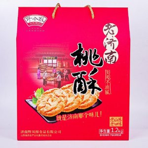 野风酥老济南桃酥礼盒