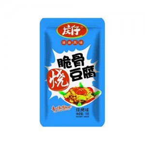 庆仔脆骨炒豆腐烧烤味11g