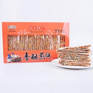 野风酥香辣香酥煎饼