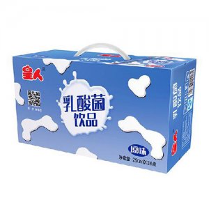 皇人乳酸菌饮品（原味）250mlx12盒