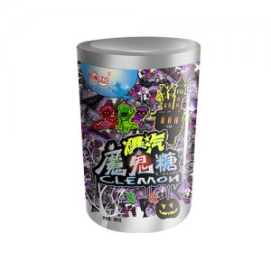 利强爆汽魔鬼糖（葡萄味）-瓶装