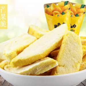 中合芒果脆