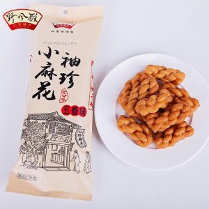 野风酥袖珍小麻花五香味