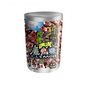 利强爆汽魔鬼糖（西瓜味）瓶装
