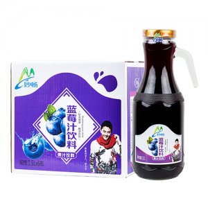 妙畅1.5L手柄蓝莓汁