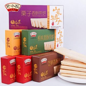 野风酥糖酥煎饼系列68g