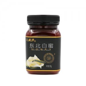 三蜜坊东北白蜜500g
