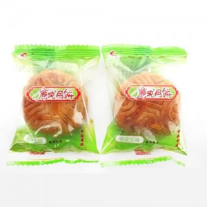 新江月广式哈密瓜味月饼