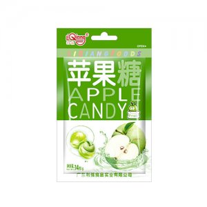 利强果味硬糖苹果味