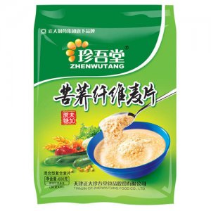 珍吾堂苦荞燕麦片600g