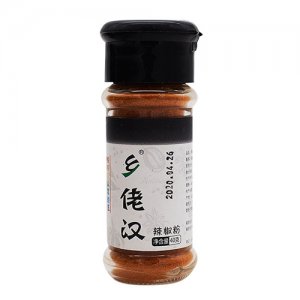 乡佬汉辣椒粉40g
