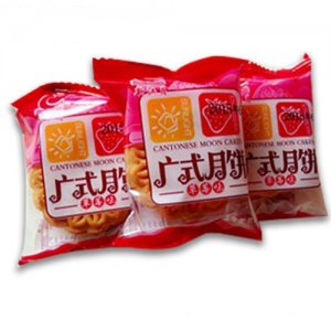 新江月广式月饼（草莓味）