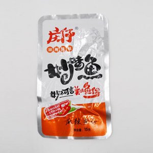 庆仔妙味鱼麻辣鱼仔15g