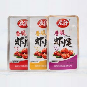 庆仔香脆虾尾三种口味15g