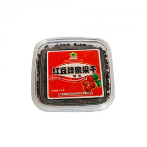 永富红豆蜂蜜果干