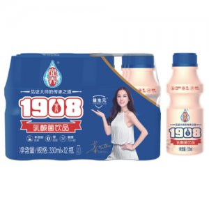 宜养1908经典乳酸菌饮品（330ML）