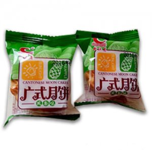 新江月广式月饼（凤梨味）