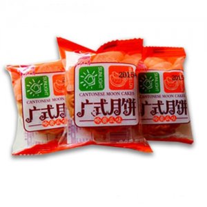 新江月广式月饼（哈密瓜味）
