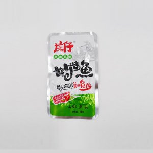 庆仔妙味鱼山椒鱼仔15g
