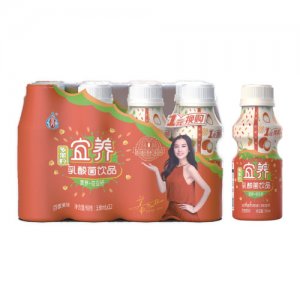 宜养百香果多果粒乳酸菌饮品（330ML）