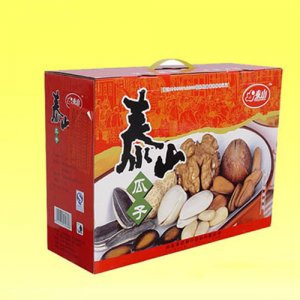 泰山瓜子礼品盒