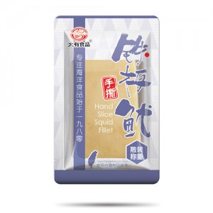 大有手撕铁板鱿散称