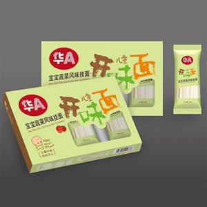 华A宝宝蔬菜风味挂面