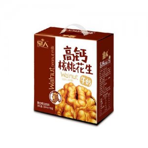 皇人高钙核桃花生复合蛋白饮料250mlx12盒