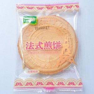 亮康然法式煎饼水蜜桃味