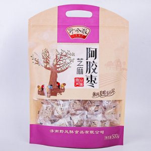 野风酥芝麻阿胶枣