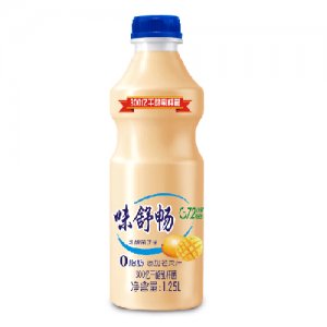 味你美乳酸菌饮料1.25L+芒果汁单瓶
