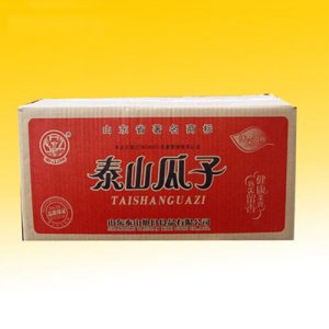 泰山瓜子箱装
