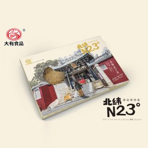 大有北纬N23°香辣金丝鱼