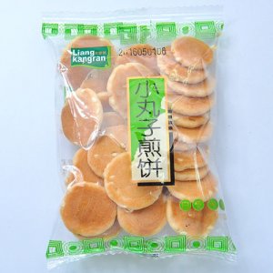 亮康然小丸子煎饼白芝麻味