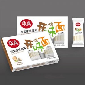 华A宝宝原味挂面