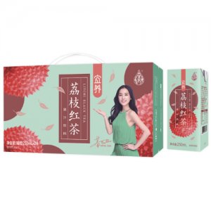 宜养荔枝红茶果汁茶饮料（250ML）