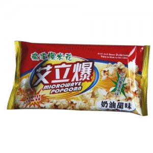 科研艾立爆微波玉米花