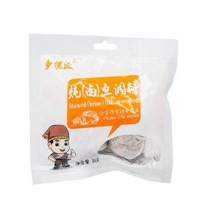 乡佬汉炖卤鱼调料30g