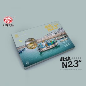 大有北纬N23°香辣鱼骨豆