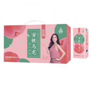 宜养蜜桃乌龙果汁茶饮料（250ML）