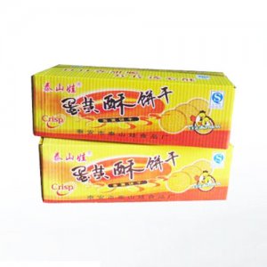 泰山娃蛋黄酥饼干箱装