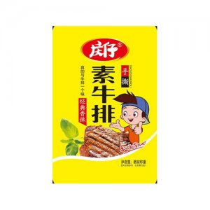 庆仔手撕素牛排经典香辣味
