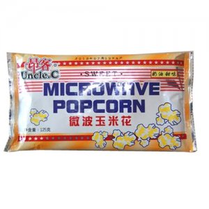 科研昂客微波玉米花