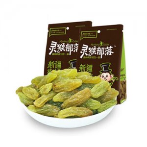 怡达灵猴部落葡萄干200g