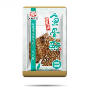 大有葱香芝麻鱼骨酥葱香芝麻