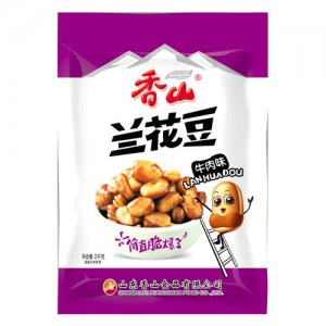 香山牛肉味兰花豆