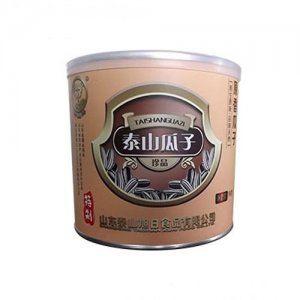 泰山瓜子珍品198g（黄盒）